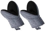Kuchynské rukavice v súprave 2 ks Neoprene – Tiseco Home Studio