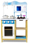 Detská drevená kuchynka SAPPHIRE KIDS SK-07