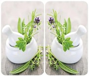 WENKO 2521420100 - Kryt varnej dosky 52x30 cm pestrofarebný/šedý/priehľadný