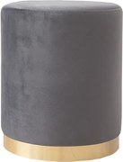 CH Taburetka Lena II - tmavosivá