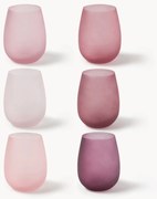 Poháre na vodu Happy Hour, 6 ks