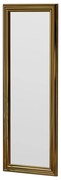 Zrkadlo Smooth Gold 40 x 105 cm