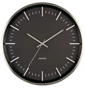 Karlsson 5911SI dizajnové nástenné hodiny 35 cm