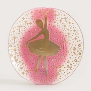 Dekoračný tanier FAROS balerína 764585