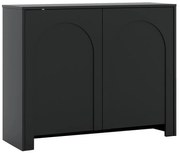 Komoda NIO antracitová