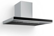 Klarstein Verosteel digestor, Elegantný, minimalistický, výkonný, Energetická trieda A, 881,6 m³/h, 90 cm