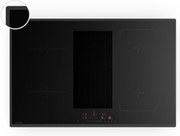 Klarstein Velaire hybridná indukčná varná doska s integrovaným digestorom Elegantná, minimalistická, výkonná 8400 W 80 cm