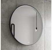 NIMCO ZPC 31001RVX-90 - LED kúpeľňové podsvietené zrkadlo 3000-6500K 70 cm IP44