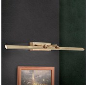 Orion WA 2-1334 - LED Obrazové svietidlo PUBLIO LED/15W/230V 75 cm zlatá/patina