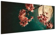Obraz - Sakura v splne (120x50 cm)