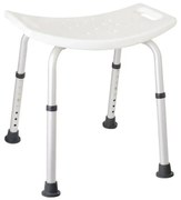 Vitility - Sprchová stolička 53x49,5 cm biela