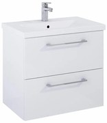 Kúpeľňová zostava Boa Vista New 60 2S biela