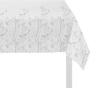Obrus Lúčne kvety 130x160 cm, krémový%