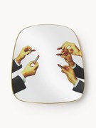 Nástenné zrkadlo Lipsticks