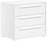 Biela detská komoda 68x62x43 cm Sam – Vipack