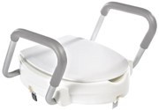 Ridder Ridder, WC sedátko zvýšené 10cm, s madlami, biele, A0072001