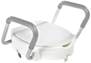 Ridder Ridder, WC sedátko zvýšené 10cm, s madlami, biele, A0072001