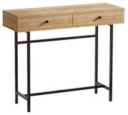 Dekoratívny stolík Esta Oak