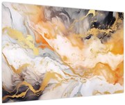 Obraz - Mramorované pozadie (90x60 cm)