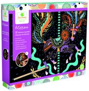 Artissimo - vyškrabávanie - Kone a jednorožce