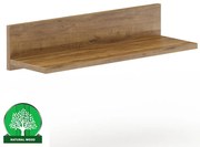 Nástenná polica SOSNA PK151 80x18x25 cm  dub