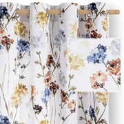 Biely dimout záves 135x250 cm Solkone – Restilo