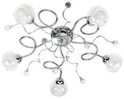 ONLI - Prisadený luster WENDY 5xE14/6W/230V lesklý chróm