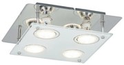 Rabalux 2511 - LED stropné svietidlo NAOMI 4xGU10/5W