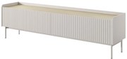 TV stolík Level RTV E 181 2d Beige/dub Scandi