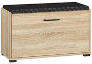 Skrinka na topánky Caro 04 dub sonoma