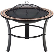 InternetovaZahrada Ohnisko Fuoco Ø76 cm - mozaika
