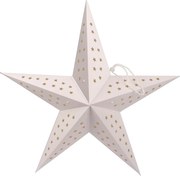 Hviezda na zavesenie priemer 60 cm 10 led mix 47379