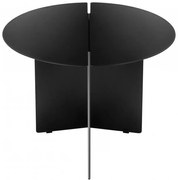 Kovový okrúhly odkladací stolík ø 50 cm Oru – Blomus
