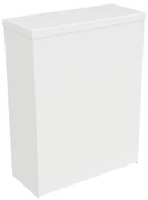 Bemeta Hotelové vybavení odpadkový kôš nástenný 6 l biela 101 915 054