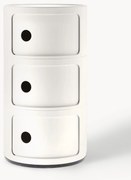 Dizajnová skrinka Componibili, 3 moduly, V 59 cm