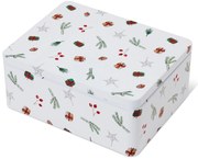 Plechová dóza na čajové vrecká