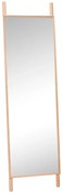 Stojacie zrkadlo s dreveným rámom 53x188 cm Lean – Hübsch