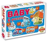 DOHANY Detské Baby puzzle