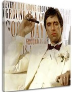 Scarface obraz na plátne Every day above ground is a good day