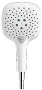 Hansgrohe Raindance Select E, ručná sprcha 150 3jet, biela/chrómová, HAN-26550400