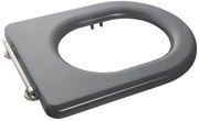 Sapho Sapho, MEDIC WC sedátko, Slim, Soft Close, duroplast, biela, MC102-113