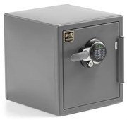 Ohňovzdorná skrinka na dátové médiá GIGA, 120 min ochrana, 453x415x491 mm