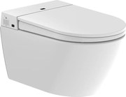 Závesné WC s bidetom TISVILDELEJE 1600W/230V biela + diaľkové ovládanie