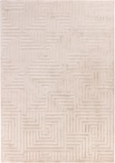 Ayyildiz, Kusový koberec Sahara 1114 Beige, 120x170, béžová, obývacia izba