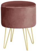 Úložná taburetka LILI ružová