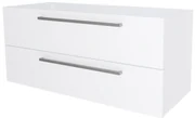 Mereo, Mereo Bino, kúpeľňová skrinka 121 cm, Multidecor, Biela Arctic, MER-CN693SBIAA