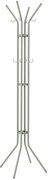 Sivozelený kovový vešiak ø 40x170 cm Jessy – Spinder Design