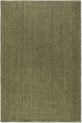 Hanse Home, Kusový koberec Bouclé Jute 105977 Jungle Green, 190x280, zelená, chodba / predsieň