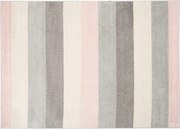 TA Koberec C947A BIELA/RUŽOVÁ AZÚROVÁ Rozmer: 80x150 cm