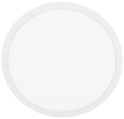 LED Stropné svietidlo LED/24W/230V 4200K pr. 28,5 cm biela